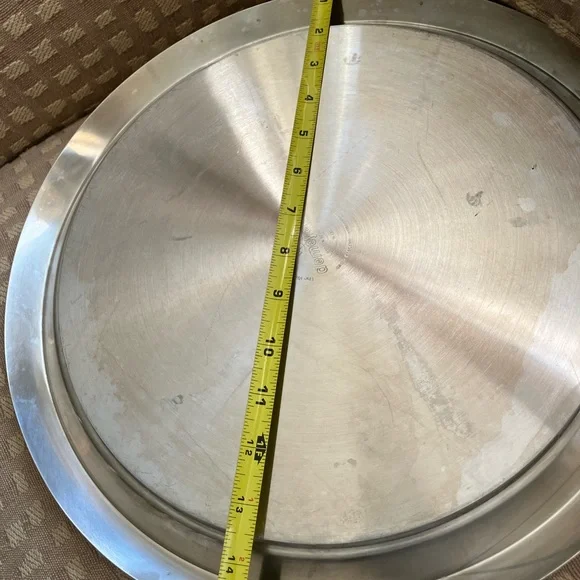 Demeyere Stainless Steel 15 inch Griddle Comal pan Made in Belgium - Picture 5 of 14